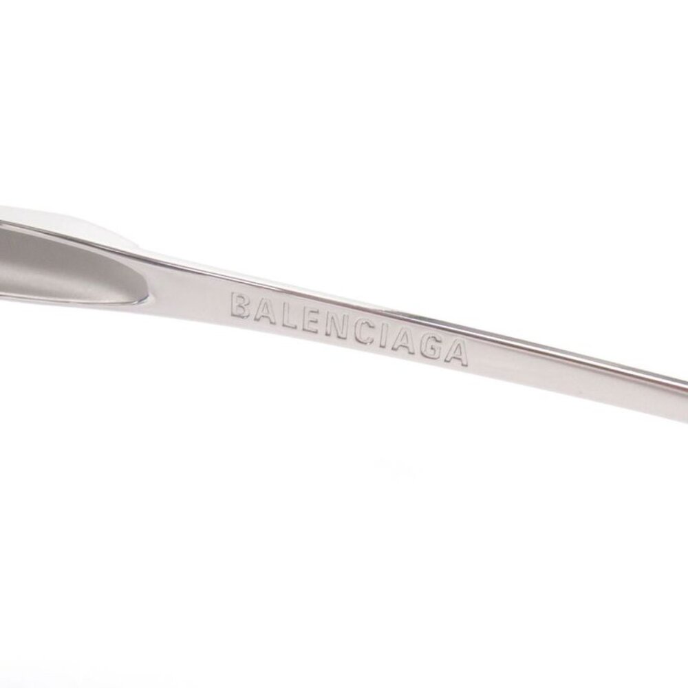 Balenciaga Mirror Lens Eyewear Sunglasses Silver 62 - Picture 9 of 12